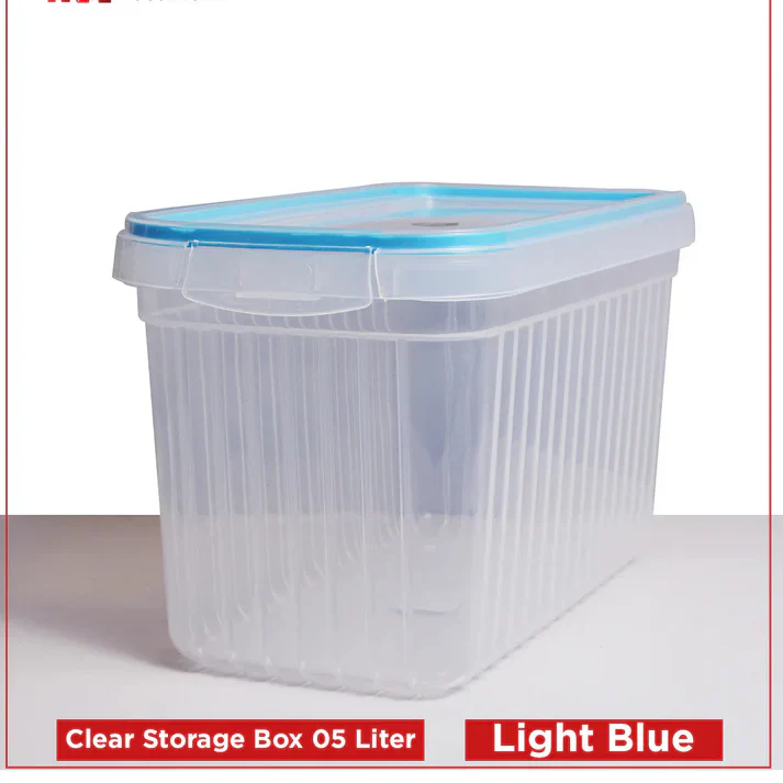 5Ltr Clear Storage Box, Kitchen Accessories 