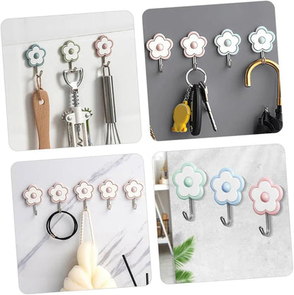 5-Piece Bloom Wall Hook Set