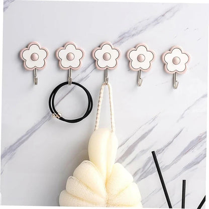 5-Piece Bloom Wall Hook Set