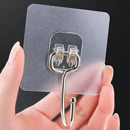 Wall Hanging Hooks – 5 Pcs, No Drilling Needed