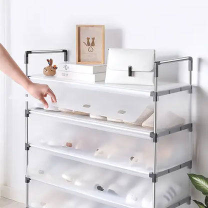 Large-Capacity 5-Tier Shoe Organizer Shelf