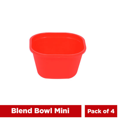 Compact 4 Piece Mixing Bowl Set