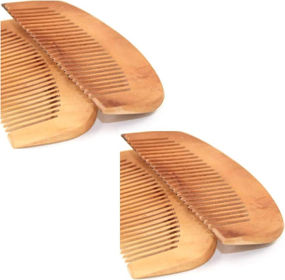 Organic Wood Pocket Comb