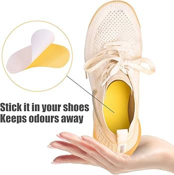 10pcs Shoes Deodorant Sticker Insoles