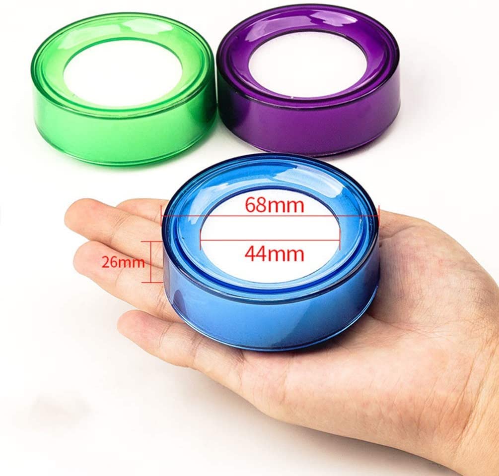 1PC Wet Sponge Finger Damper For Counting