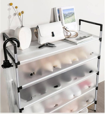 Large-Capacity 5-Tier Shoe Organizer Shelf