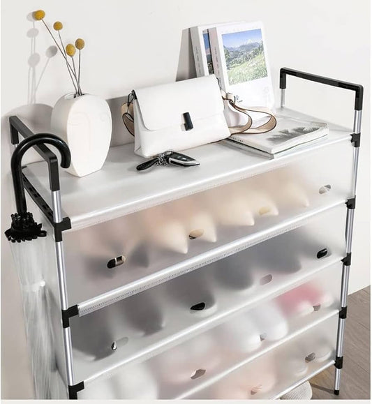 Large-Capacity 5-Tier Shoe Organizer Shelf