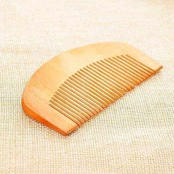 Organic Wood Pocket Comb
