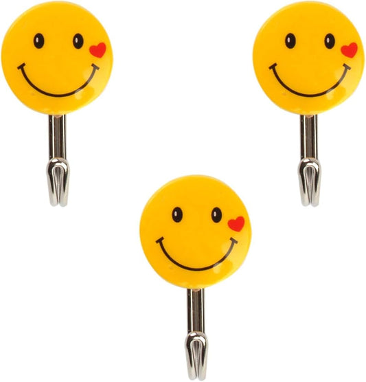 5 Pcs Fun Mood Emoji Hooks