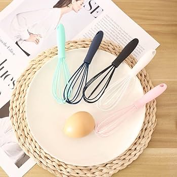 Silicone Manual Egg Beater(12 Inch)