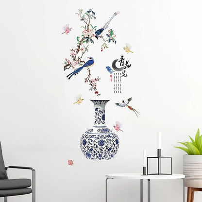 Artistic 3D Flower Wall Sticker