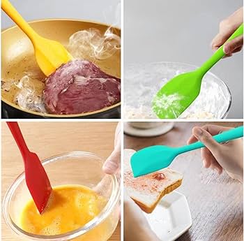 (20x4cm) All Purpose Silicone Spatula