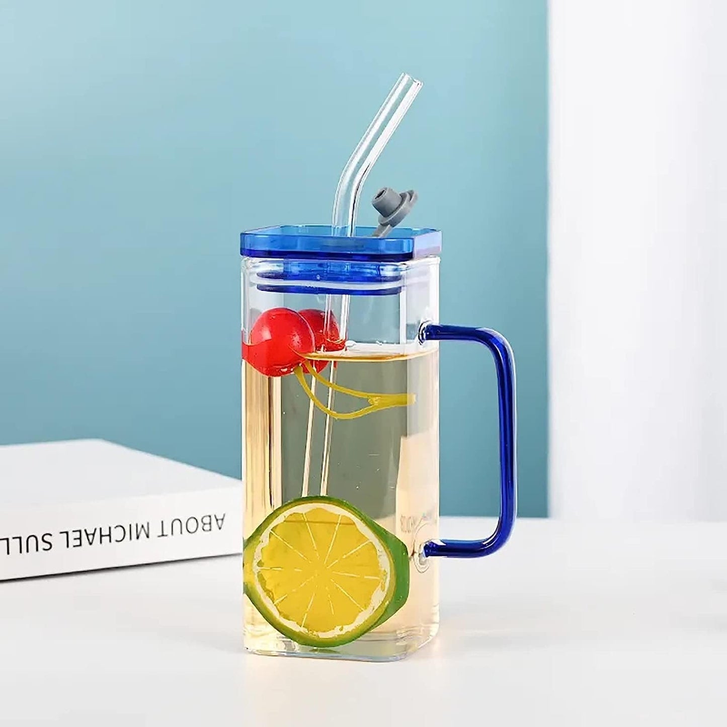 Modern Square Glass Tumbler