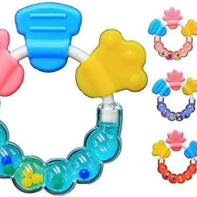 1 Pcs Infant Teething Toy