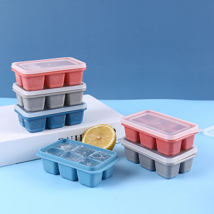  6 Grid Ice Cube