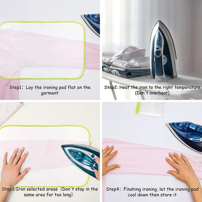 Heat Resistant Ironing Mesh Sheet(Size: 35x50cm)