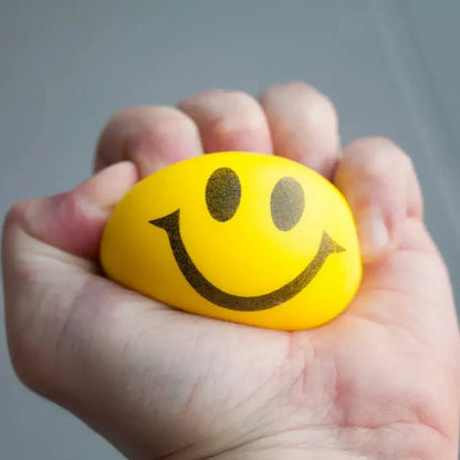 Happy Smile Anti Stress Releaser Squeeze Ball