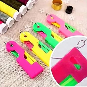 Automatic Needle Threader DIY Stitch Insert Guide Craft