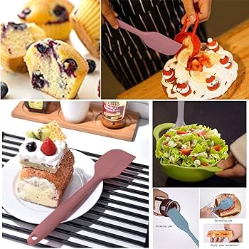 (20x4cm) All Purpose Silicone Spatula