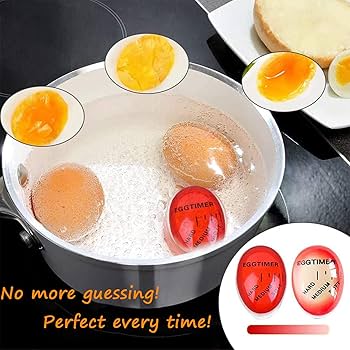 Timer For Boiling Eggs