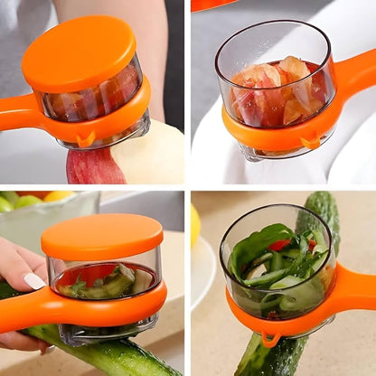 All-Purpose Portable Peeler Knife