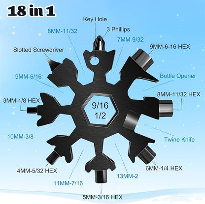 Snowflake Multifunctional Tool Stainless