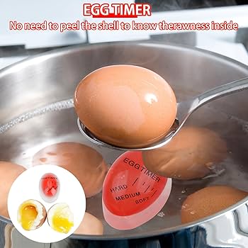 Timer For Boiling Eggs