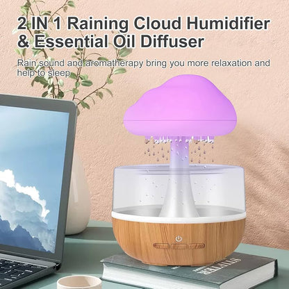 Soft Rain Cloud Mist Maker