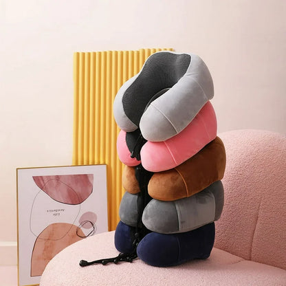 Premium Quality U-Shaped Travel Neck Pillow