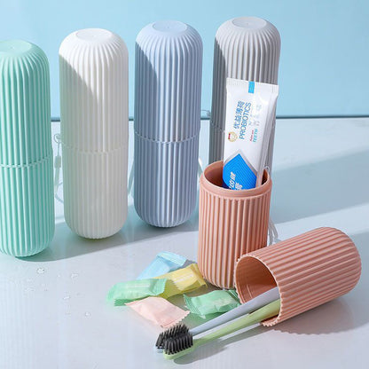 Portable Toothbrush Travel Cover Cup Holder