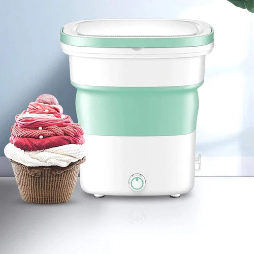 Mini Portable Washing Machine