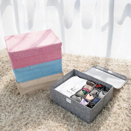 Socks & Under garments Clothing Organizer Container Box.