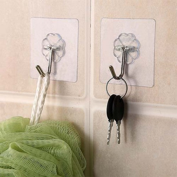 Pack Of 30 Heavy Duty Wall Adhesive Wall Hooks