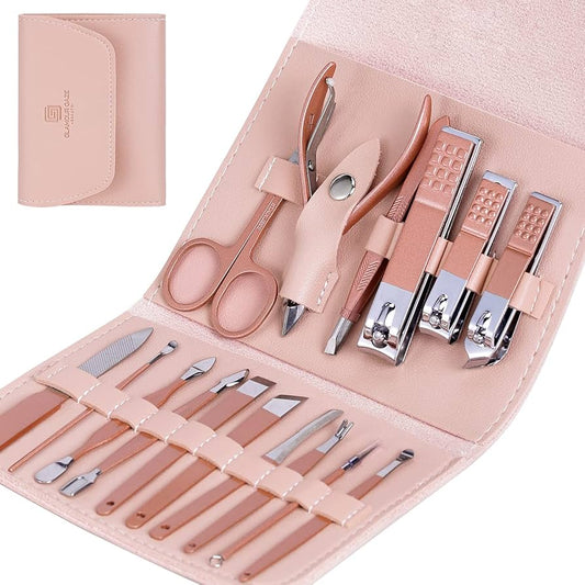 16 PCS Stainless Beauty Manicure Kit