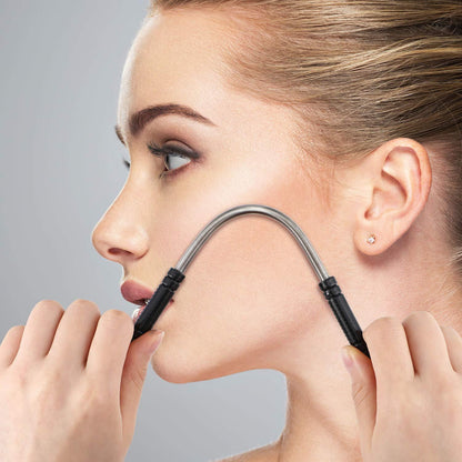 Facial Hair Remover Spring Threading Tool for Women