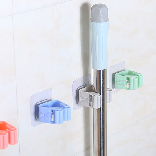 Self-Adhesive Mop Holder