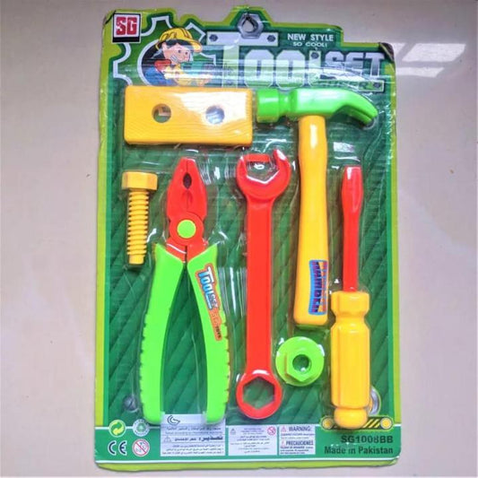 Super Tool Set For Kids | 7 Pieces