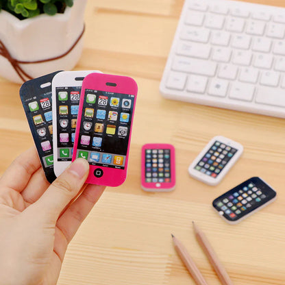 Creative Mobile Phone Shape Eraser