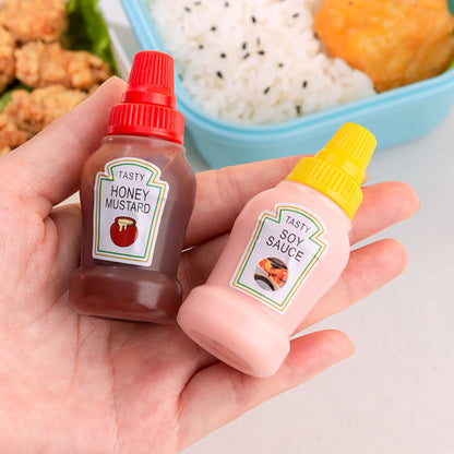 2-Pack Tiny Sauce Bottles