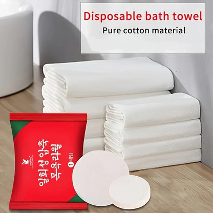 70X140cm Large Compressed Disposable Bath Towel