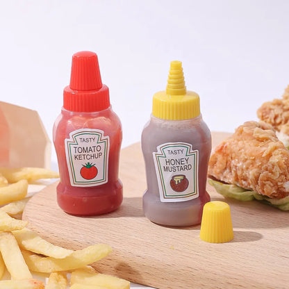 2-Pack Tiny Sauce Bottles