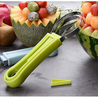 4 In 1 Multi-Function Stainless Steel Fruit Cutter Set