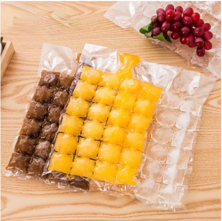 10 PC Disposable Ice Cube Bag