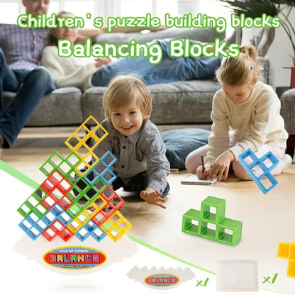 16-Piece Balance Stacking Game