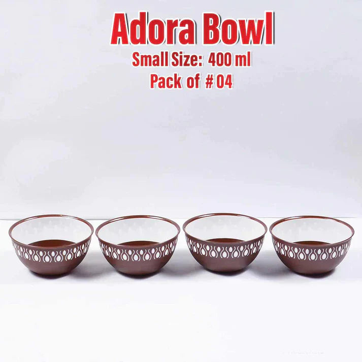 Pack of 4 Multipurpose Kitchen Adora Bowl