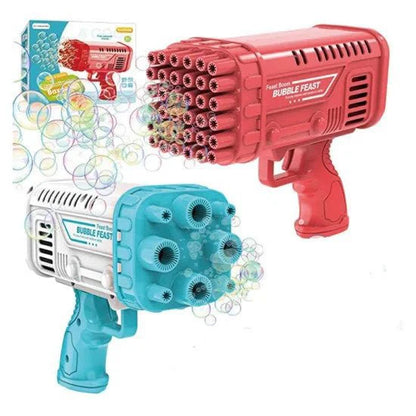 Bubble Blaster Bazooka Gun