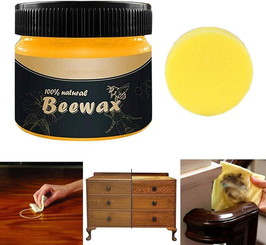 Beewax Wood & Wax Glow Polish