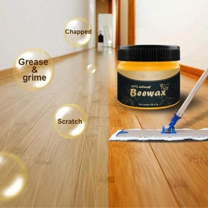 Beewax Wood & Wax Glow Polish