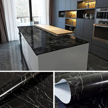 Self Adhesive Marble Textured Sticker Sheet