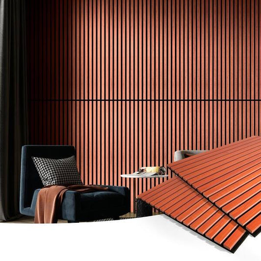 Brown Wooden Style Wall Covering – 200x60cm